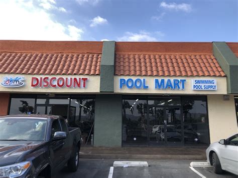 Discount pool mart - Discount Pool Mart Inc Contact Information. Phone Number: (818) 645-1904 Edit. Address: 8225 DE SOTO AVENUE, Canoga Park, CA 91304 Edit.